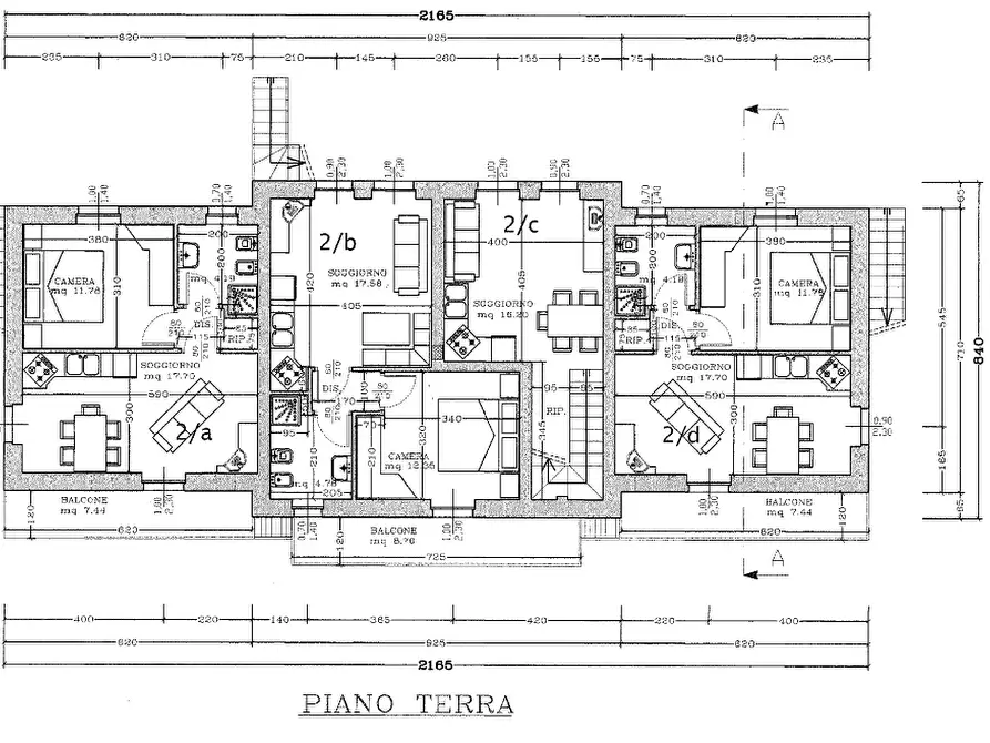 Immagine 43 di Stabile in vendita  in Via Costa a Camerata Cornello
