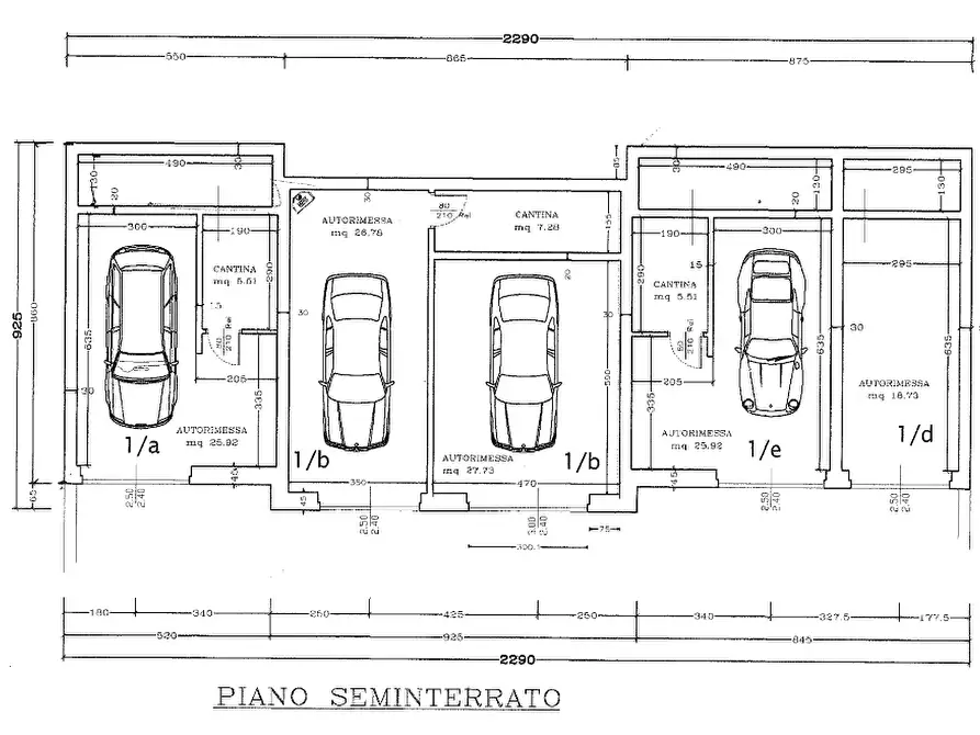 Immagine 44 di Stabile in vendita  in Via Costa a Camerata Cornello
