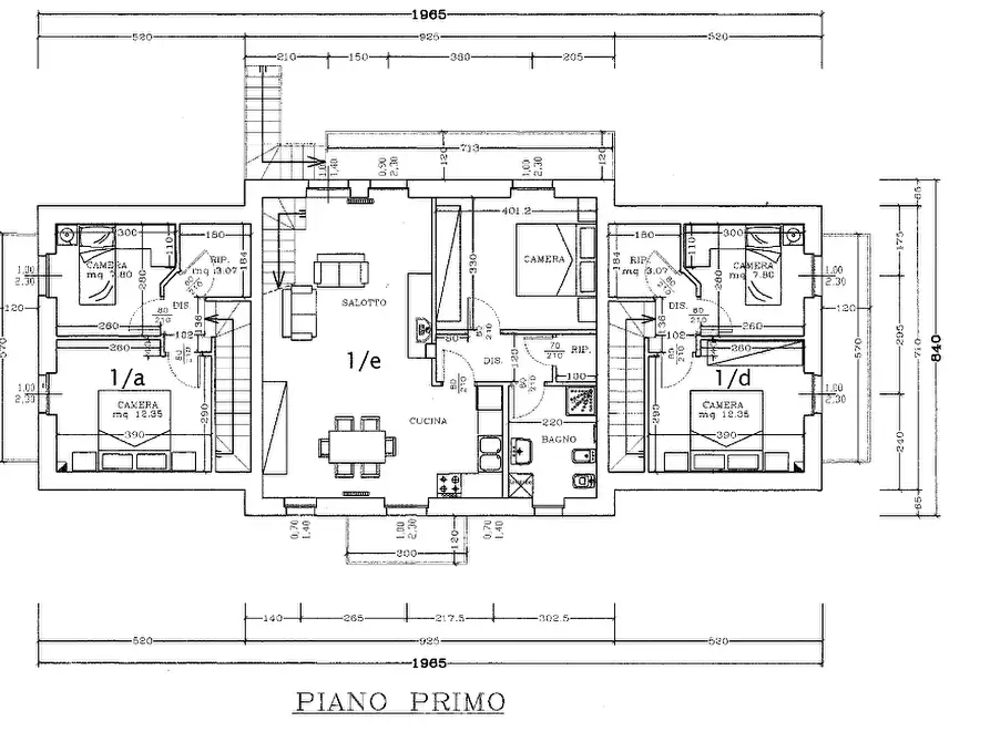 Immagine 45 di Stabile in vendita  in Via Costa a Camerata Cornello