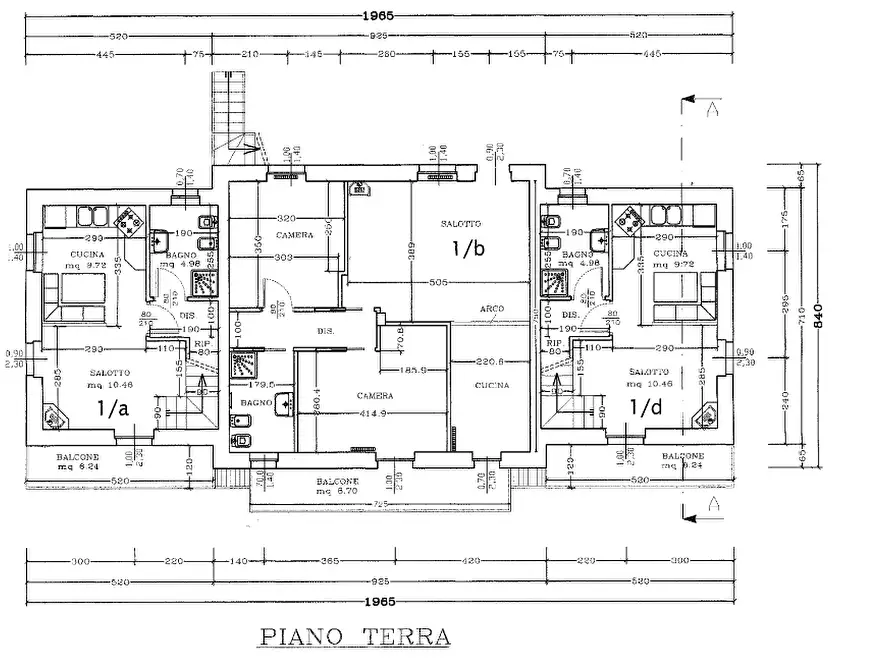 Immagine 46 di Stabile in vendita  in Via Costa a Camerata Cornello