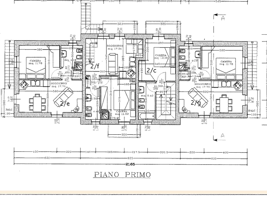 Immagine 47 di Stabile in vendita  in Via Costa a Camerata Cornello