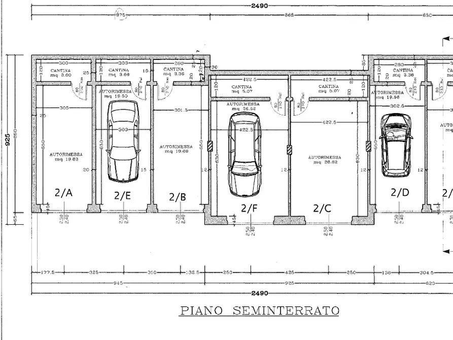 Immagine 48 di Stabile in vendita  in Via Costa a Camerata Cornello