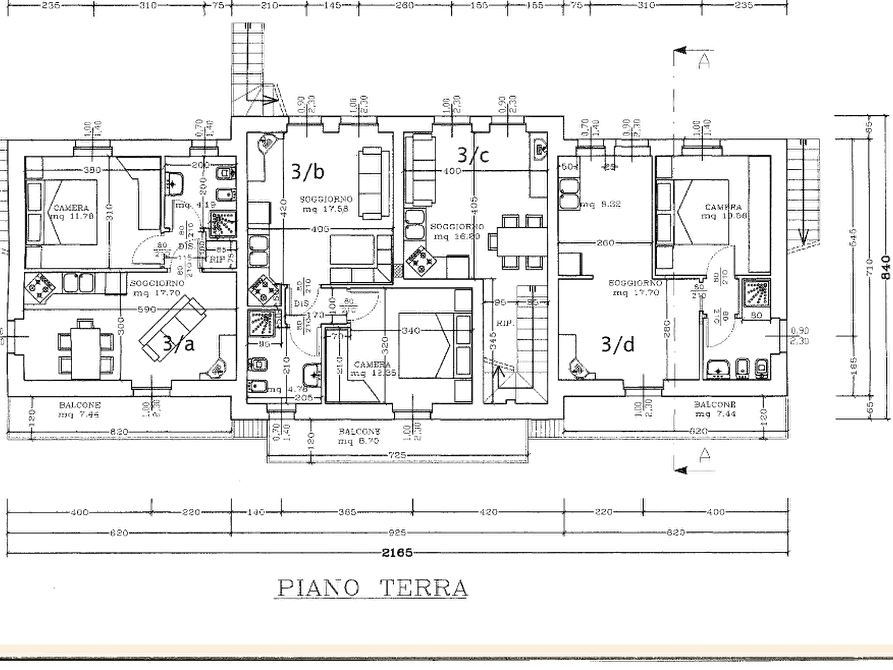 Immagine 49 di Stabile in vendita  in Via Costa a Camerata Cornello