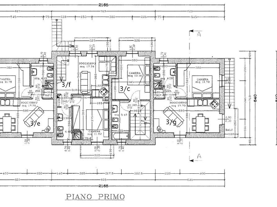 Immagine 50 di Stabile in vendita  in Via Costa a Camerata Cornello