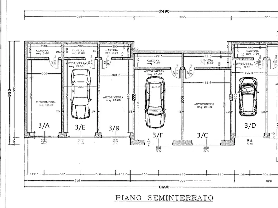Immagine 51 di Stabile in vendita  in Via Costa a Camerata Cornello