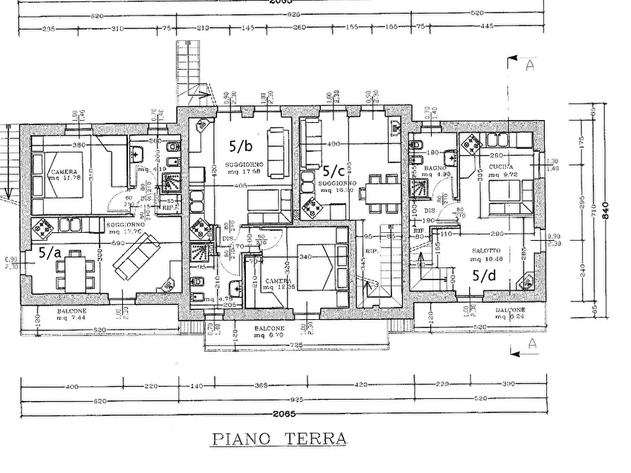 Immagine 55 di Stabile in vendita  in Via Costa a Camerata Cornello