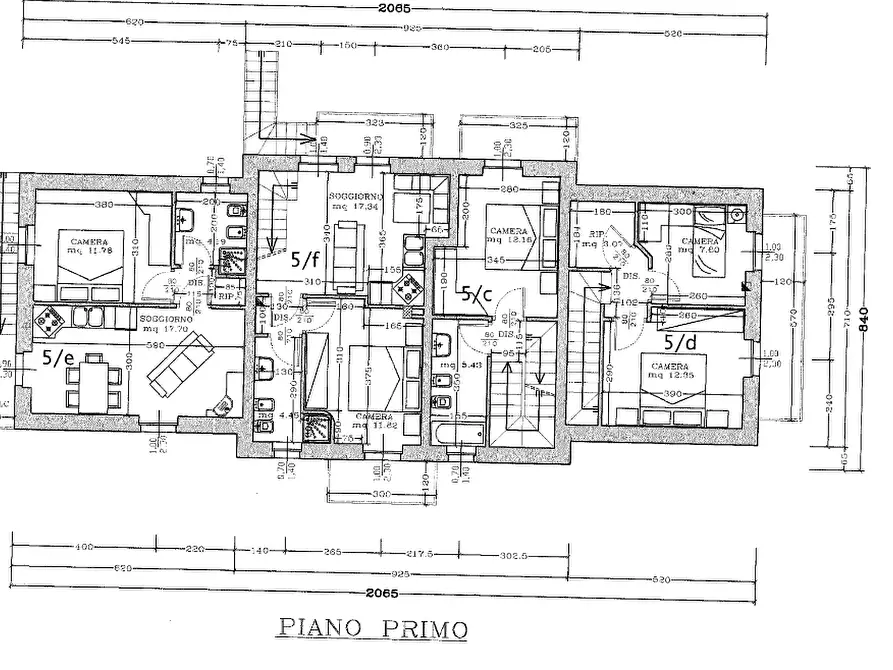 Immagine 56 di Stabile in vendita  in Via Costa a Camerata Cornello