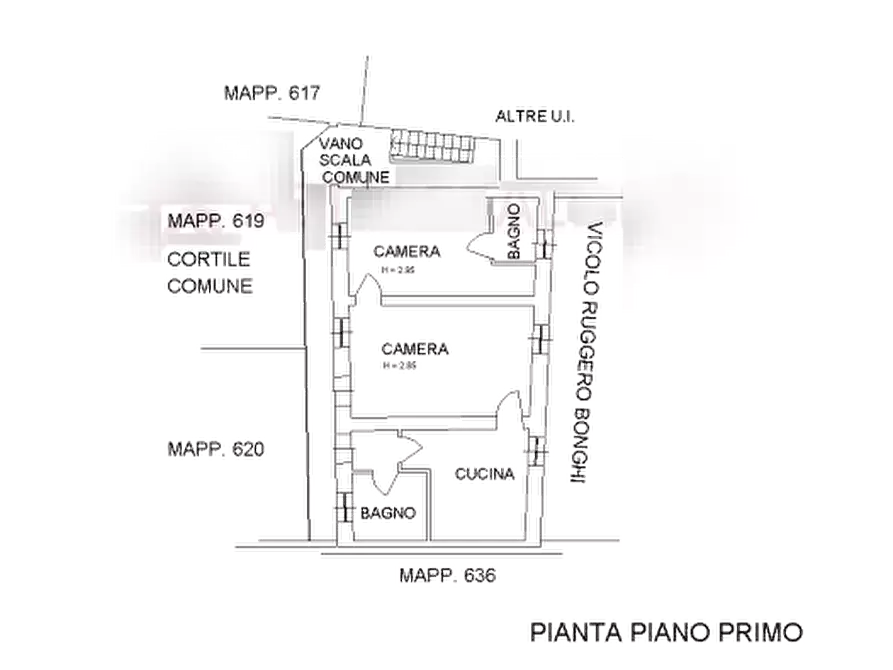 Immagine 3 di Appartamento in vendita  in Ruggero Bonghi a Buscate