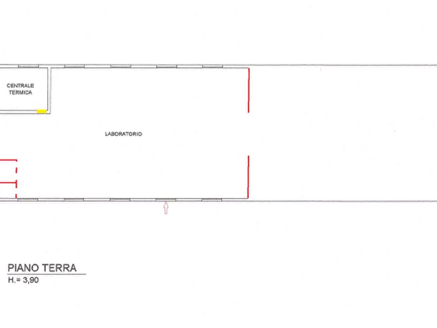 Immagine 11 di Capannone industriale in vendita  in Via Cento a San Giovanni In Persiceto