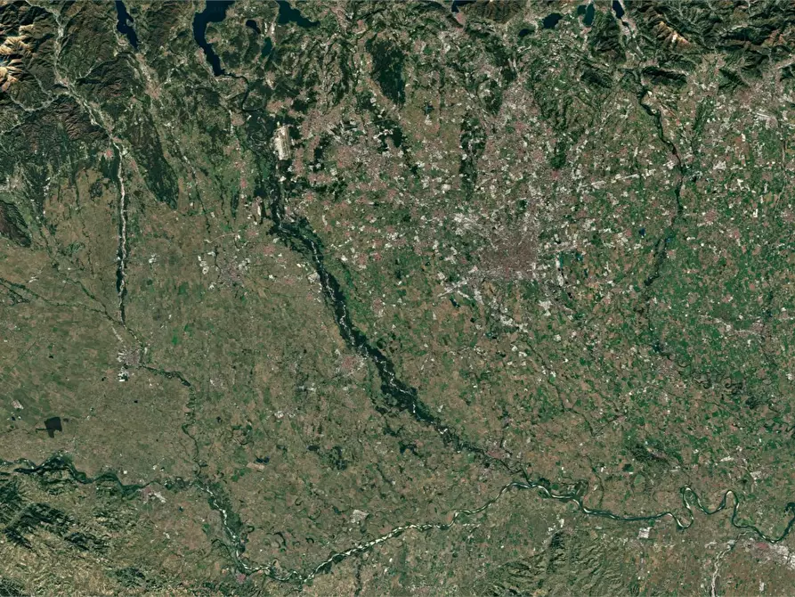 Immagine 9 di Terreno agricolo in vendita  in Località Ozzero a Ozzero