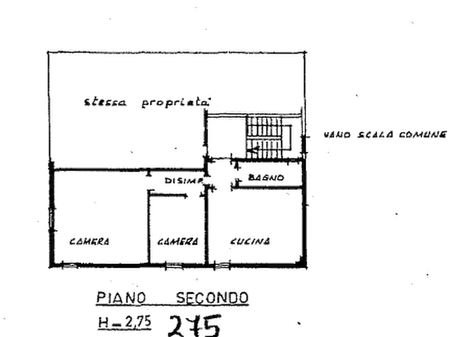 Immagine 12 di Appartamento in vendita  in via Amedeo Govoni a San Pietro In Casale