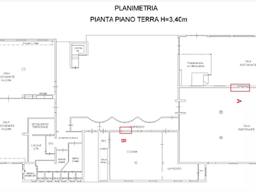 Immagine 25 di Hotel in vendita  in via Canaletto a Bastiglia