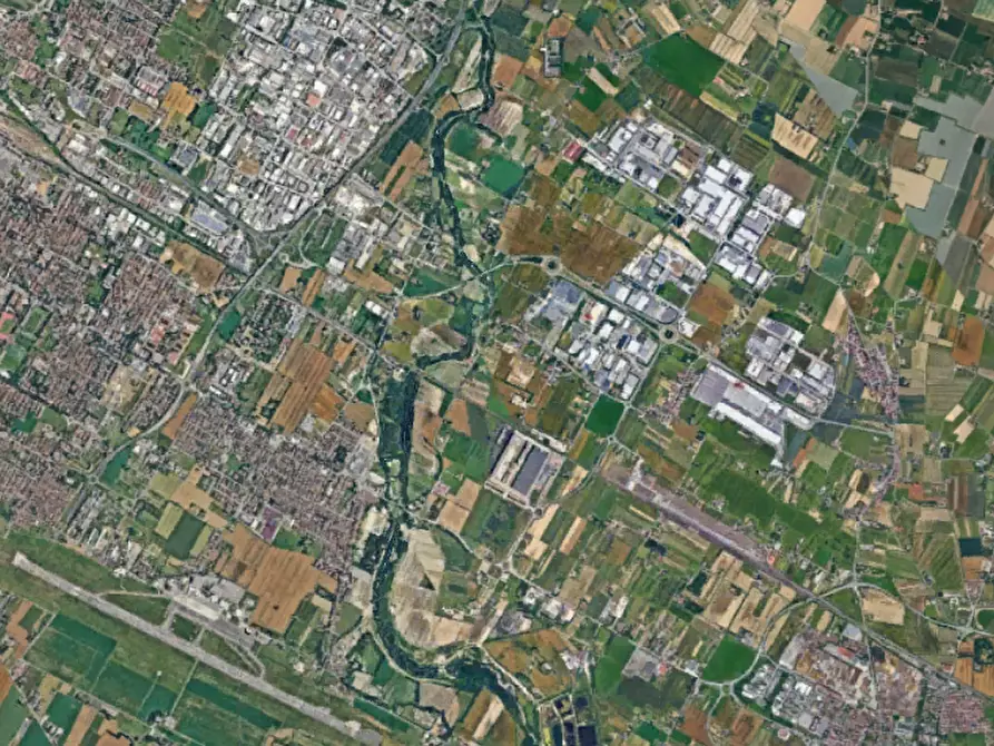 terreno edificabile in vendita a Forlì in zona Industriale Selva