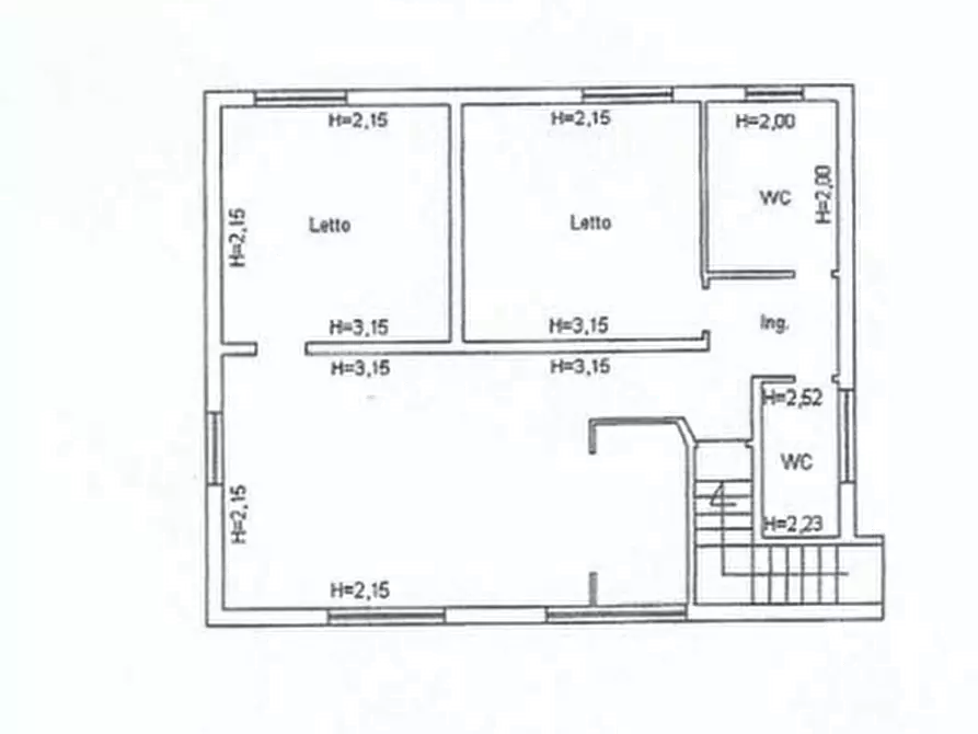 Immagine 22 di Villa in vendita  in via Giovenco a Aprilia