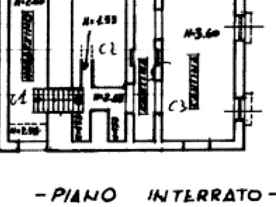 Immagine 28 di Stabile in vendita  in Via Flaminia a Colli Al Metauro