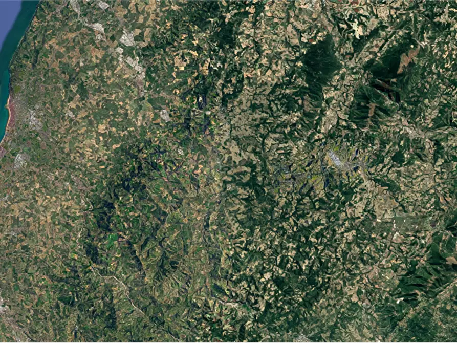 Immagine 21 di Porzione di casa in vendita  in Via Vittorio Veneto a Vallefoglia