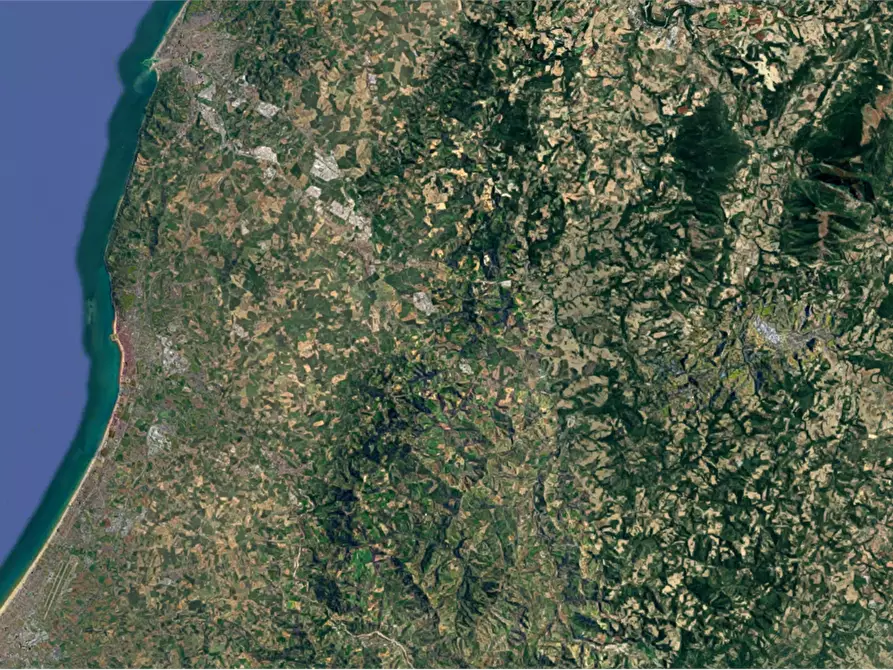 Immagine 26 di Porzione di casa in vendita  in Via Vittorio Veneto a Vallefoglia