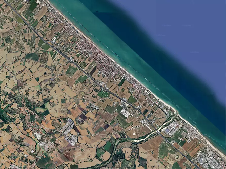 Immagine 6 di Terreno edificabile in vendita  in Viale Europa  a Mondolfo