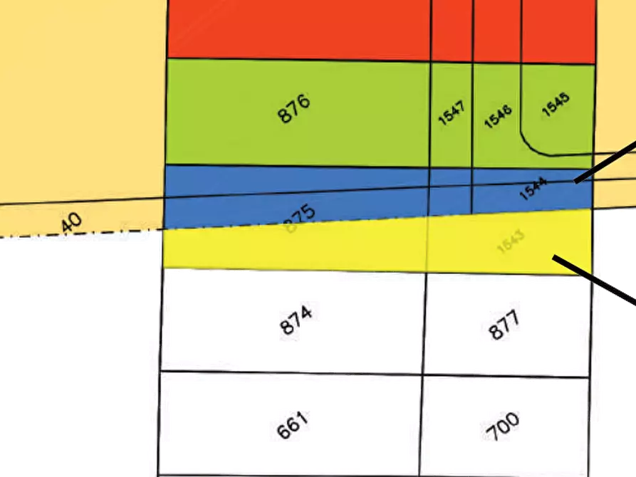 Immagine 12 di Terreno edificabile in vendita  in Viale Europa  a Mondolfo