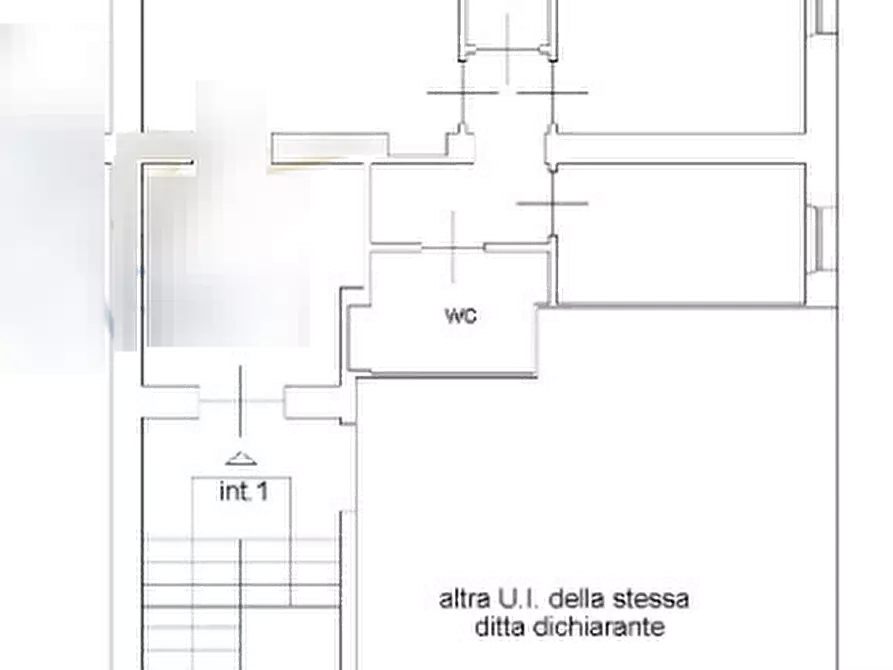 Immagine 2 di Appartamento in vendita  in Via Castellanza a Roma