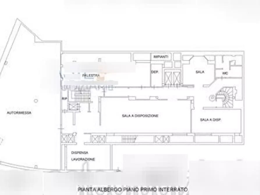 Immagine 23 di Hotel in vendita  in Via Monterosi a Roma