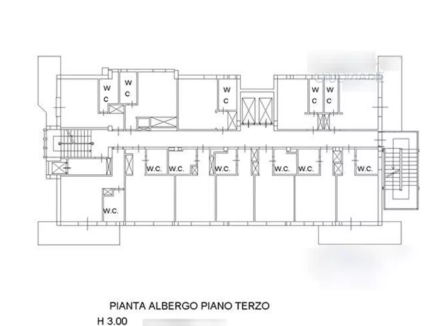 Immagine 25 di Hotel in vendita  in Via Monterosi a Roma