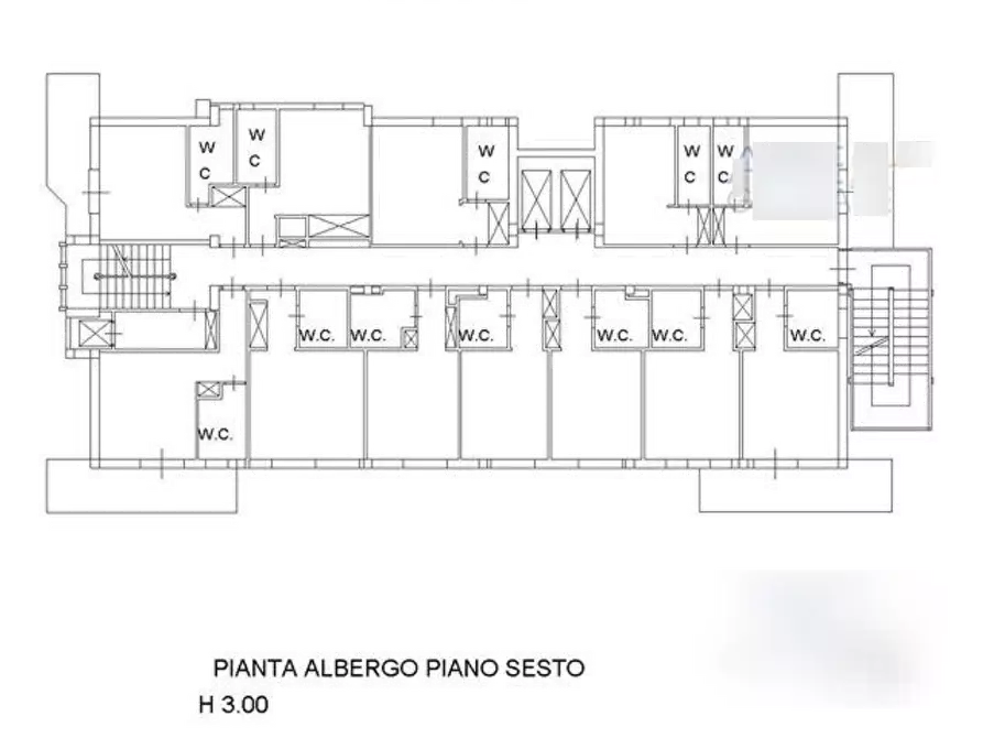 Immagine 28 di Hotel in vendita  in Via Monterosi a Roma