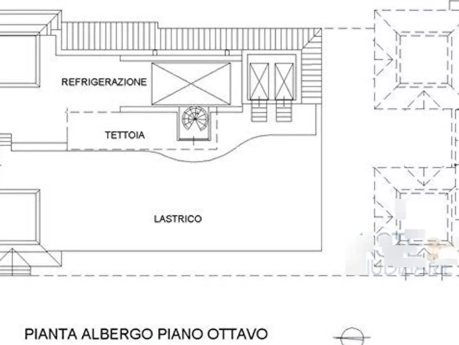 Immagine 30 di Hotel in vendita  in Via Monterosi a Roma