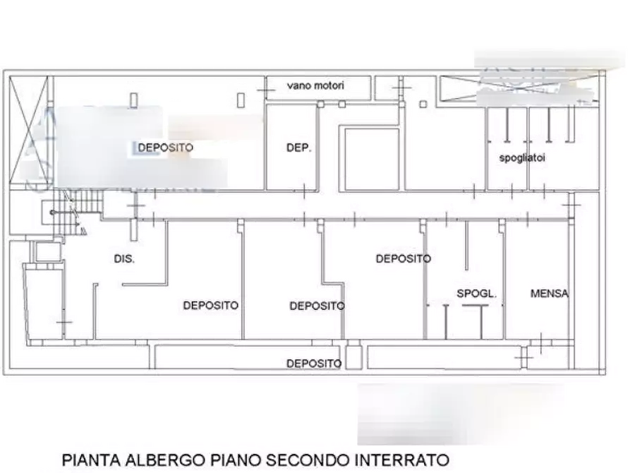 Immagine 31 di Hotel in vendita  in Via Monterosi a Roma