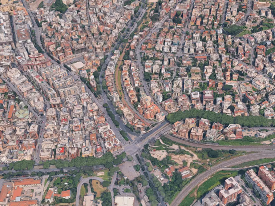 Immagine 7 di Appartamento in vendita  in Via Guido Guinizelli a Roma