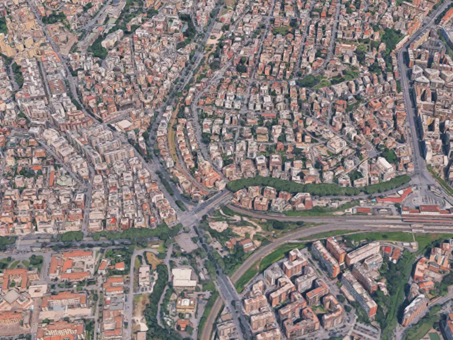 Immagine 8 di Appartamento in vendita  in Via Guido Guinizelli a Roma