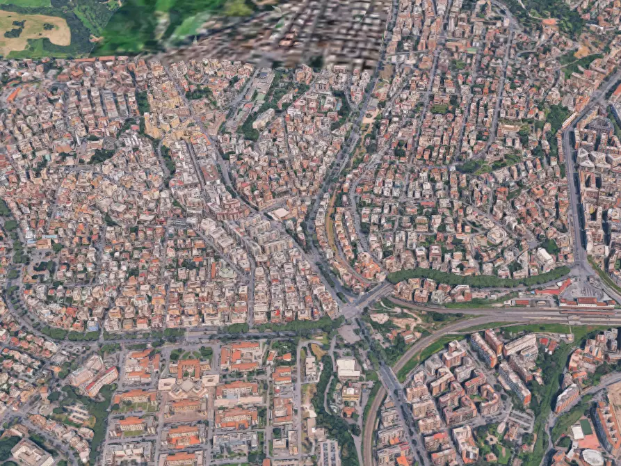 Immagine 9 di Appartamento in vendita  in Via Guido Guinizelli a Roma