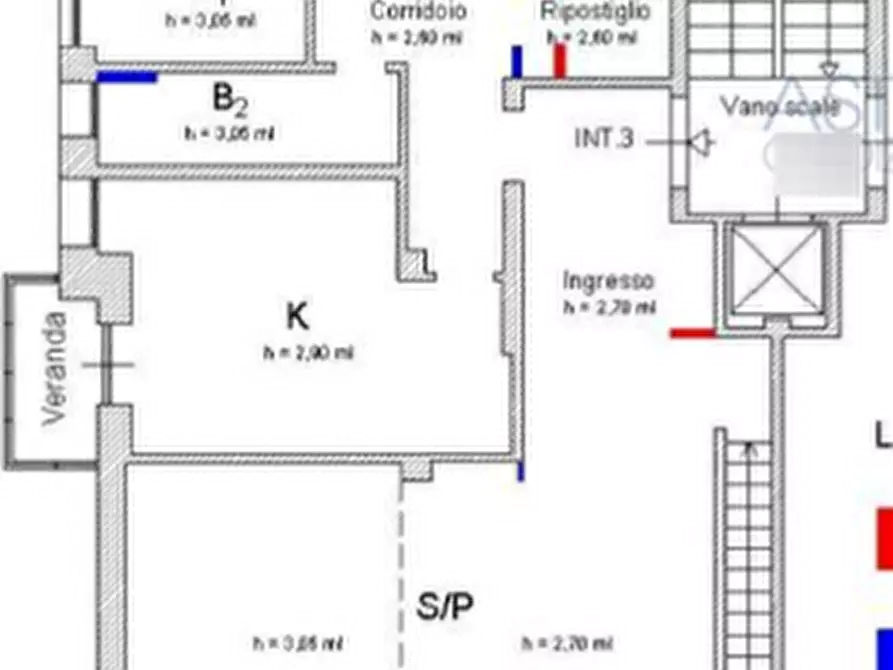 Immagine 10 di Appartamento in vendita  in Via Guido Guinizelli a Roma