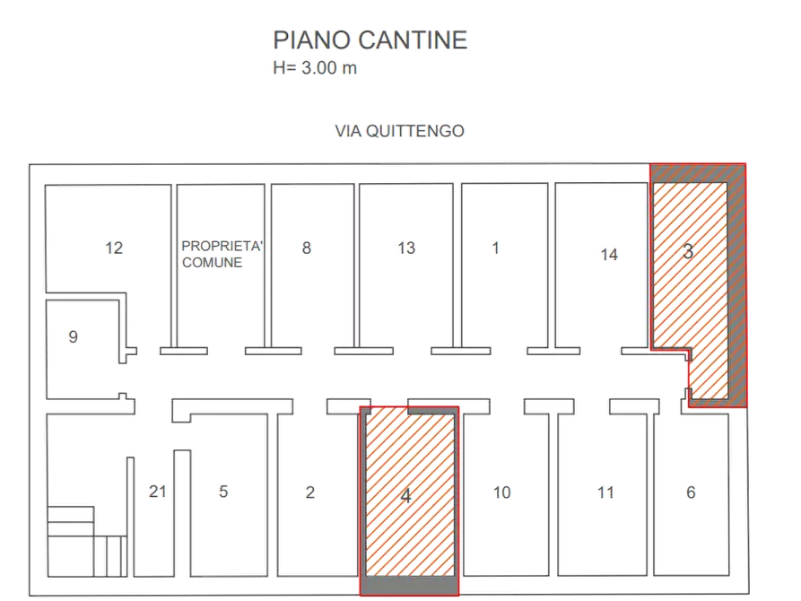Immagine 26 di Appartamento in vendita  in Via Quittengo  a Torino