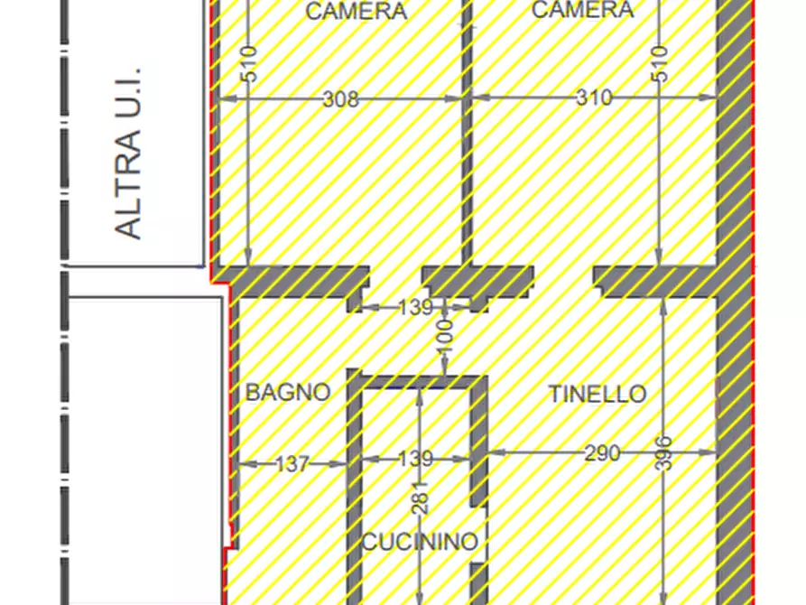 Immagine 27 di Appartamento in vendita  in Via Quittengo  a Torino