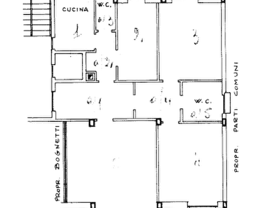 Immagine 21 di Appartamento in vendita  in Viale Fulvio Testi a Milano