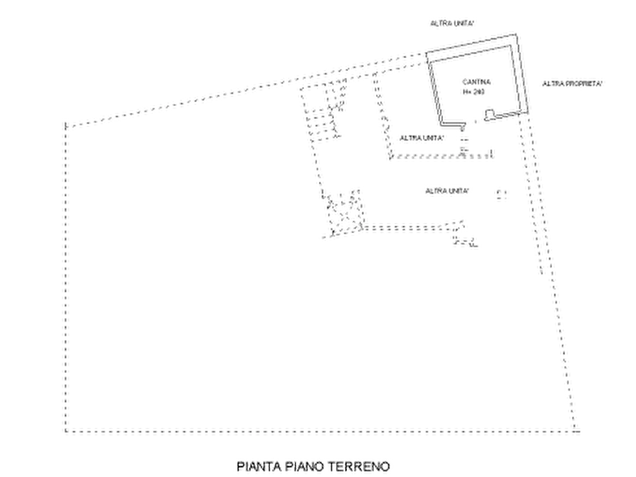 Immagine 10 di Appartamento in vendita  in Via Padana Ovest a Quattordio