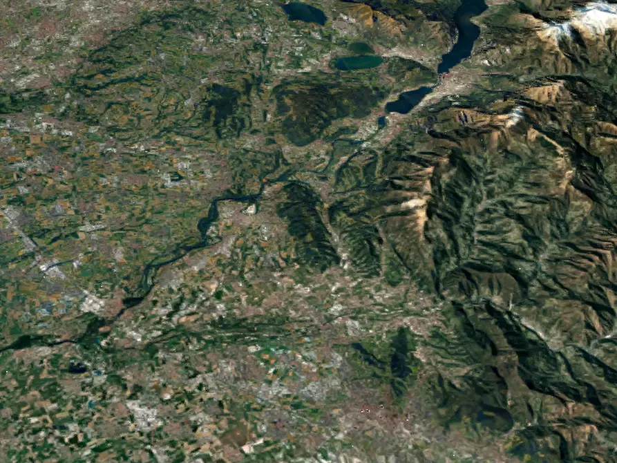 Immagine 22 di Appartamento in vendita  in Via Papa Giovanni XXIII a Caprino Bergamasco