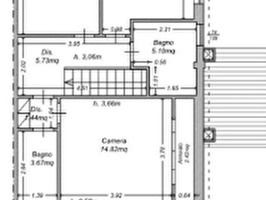 Immagine 23 di Porzione di villa in vendita  in Via Bouganville a Anzio