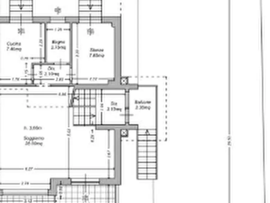 Immagine 24 di Porzione di villa in vendita  in Via Bouganville a Anzio