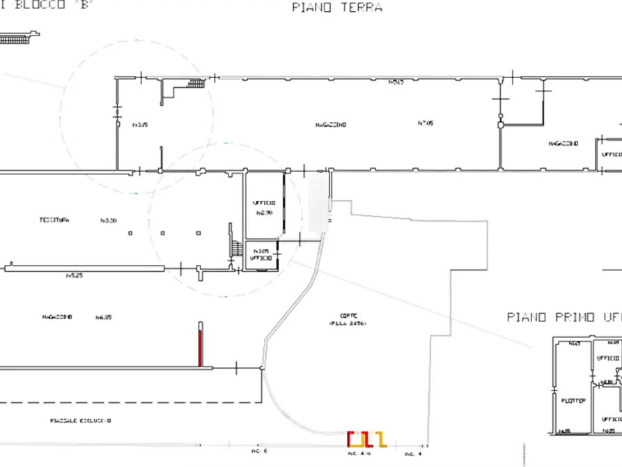 Immagine 16 di Capannone industriale in vendita  in Via Montalese a Prato