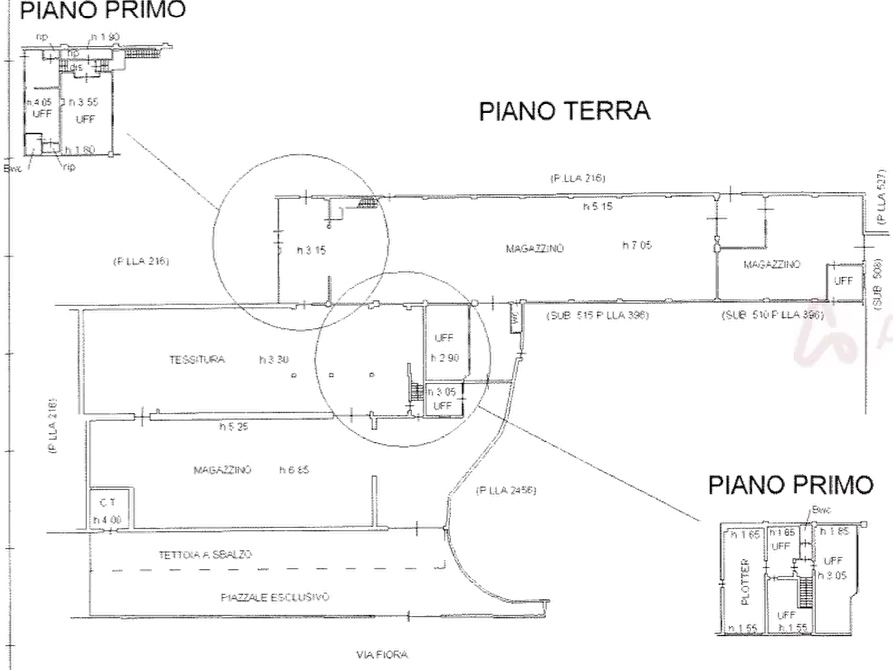 Immagine 17 di Capannone industriale in vendita  in Via Montalese a Prato