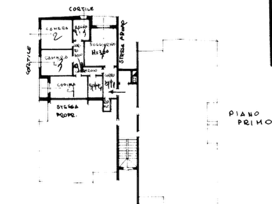 Immagine 10 di Appartamento in vendita  in via Meda a Inzago