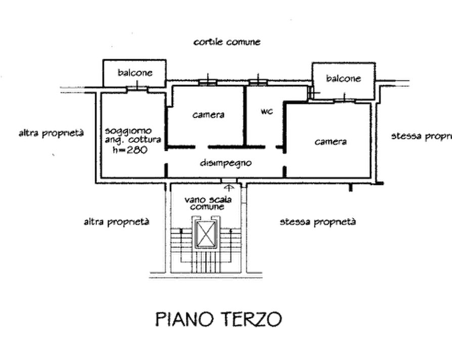 Immagine 3 di Appartamento in vendita  in Via Alessandrini a Paullo
