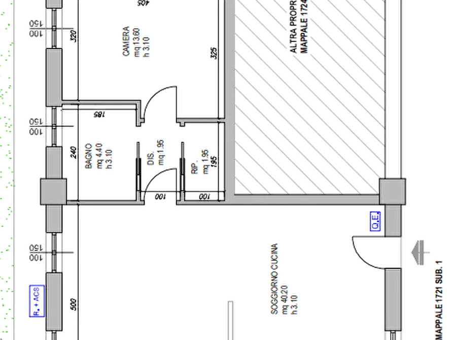 Immagine 19 di Appartamento in vendita  in Strada Case Nuove Canonici a Pavia