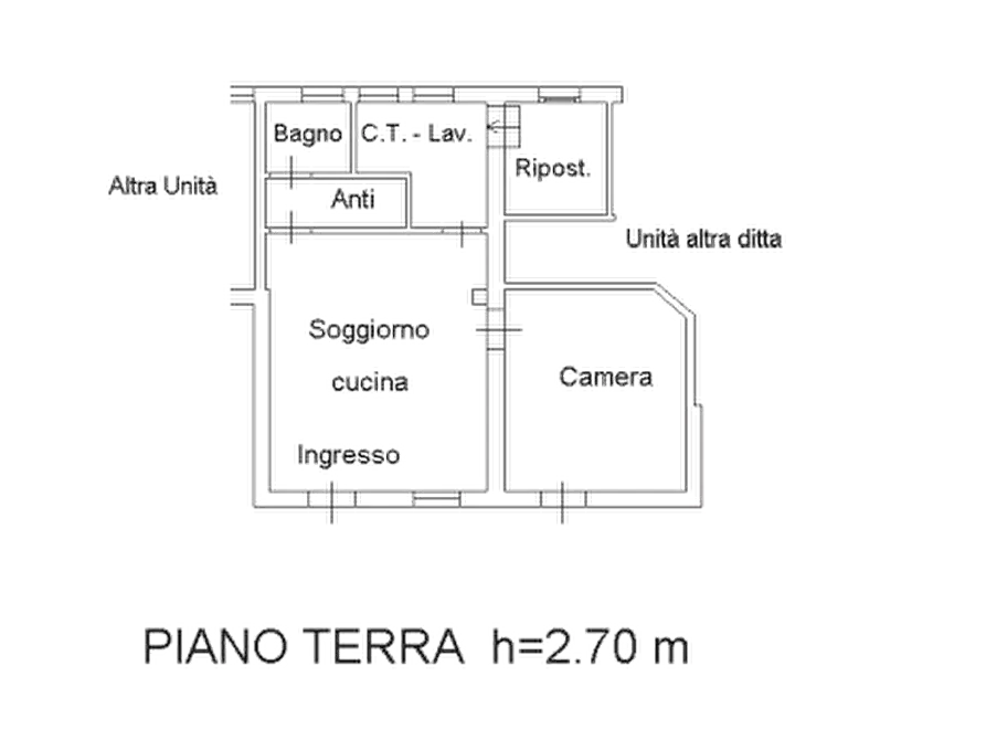 Immagine 13 di Appartamento in vendita  in Via Santo Stefano a Istrana