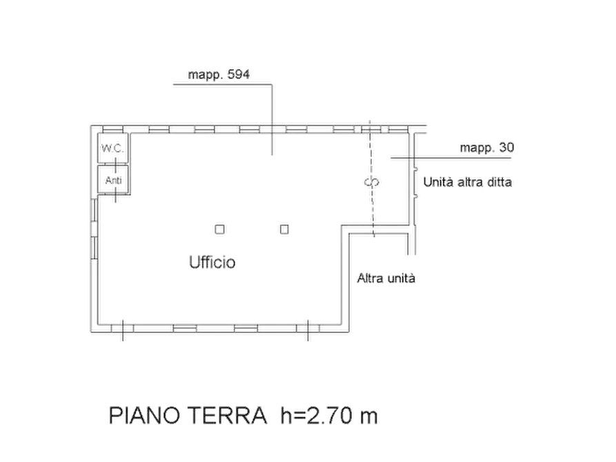 Immagine 12 di Ufficio in vendita  in Via Santo Stefano a Istrana