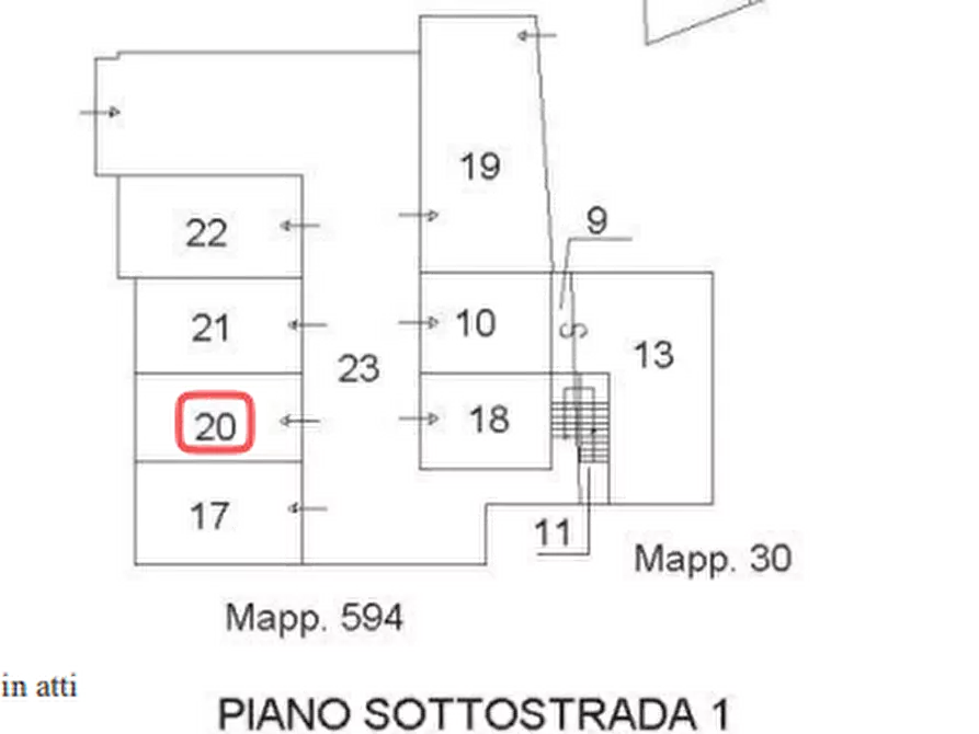 Immagine 11 di Garage in vendita  in Via Santo Stefano a Istrana