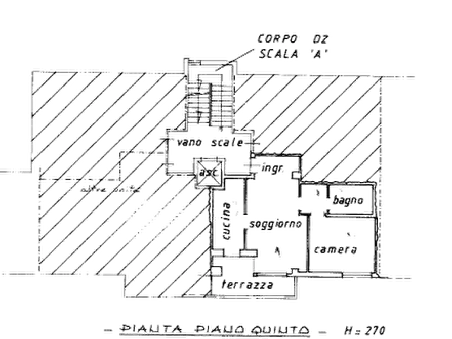 Immagine 16 di Appartamento in vendita  in Via Capodistria a Treviso