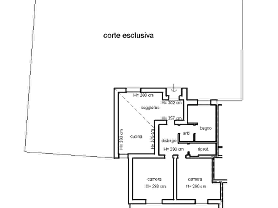 Immagine 15 di Villa in vendita  in Via San Paolo a Pieve Del Grappa